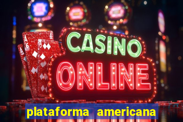 plataforma americana de jogos